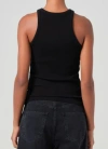 Agolde Zane Tank Top In Black