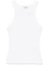 Agolde Ribbed Sleeveless Top B
