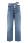Agolde 5-pocket Straight-leg Jeans