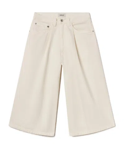 Agolde 80's Gaucho Short In Neutral