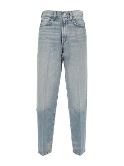 Agolde 80 S Jean High Rise Vintg Taper In Blue