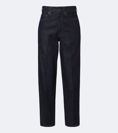 Agolde 80's Straight Jeans In Blue