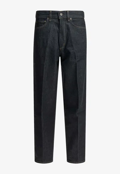 Agolde 80's Straight-leg Jeans In Blue