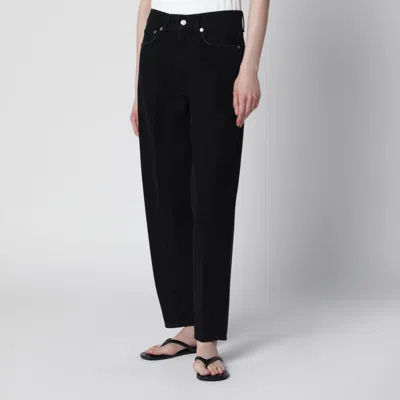 Agolde 80s Straightleg Jeans In Black Denim