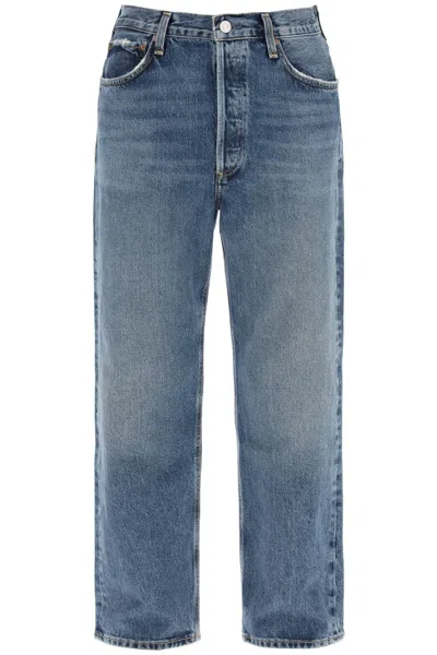 AGOLDE AGOLDE 90'S 5-POCKET STRAIGHT-LEG JEANS