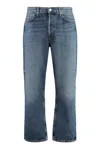 Agolde 90's 5-pocket Straight-leg Jeans In Blue