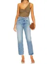 Shop Agolde 90's Crop Jean In Element