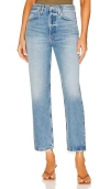 Agolde 90's Crop In Blue