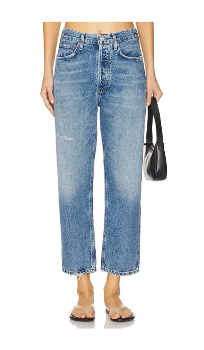 AGOLDE 90'S CROP LOOSE STRAIGHT JEANS