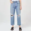 AGOLDE 90'S CROP MID RISE LOOSE FIT JEAN