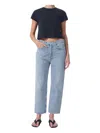 Agolde Blue 90s Jeans In Multi