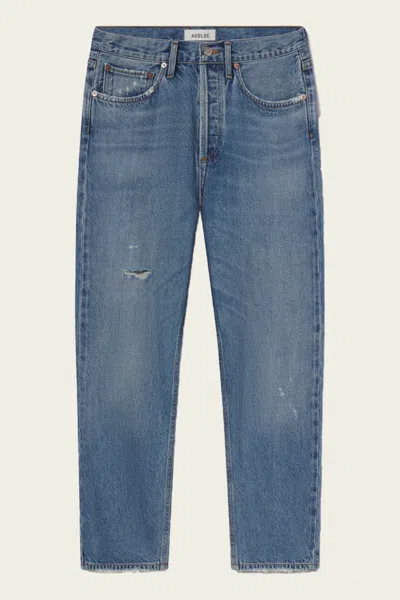 AGOLDE 90'S CROP MID RISE STRAIGHT IN SHRINE
