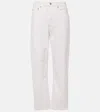 AGOLDE 90'S CROP MID-RISE STRAIGHT JEANS