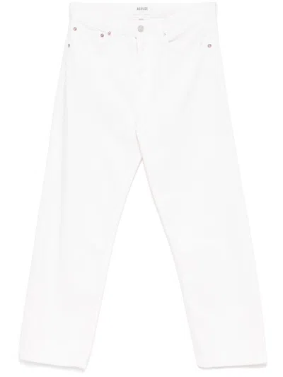 AGOLDE 90'S CROPPED JEANS