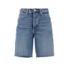 Agolde 90's Denim Shorts In Blue