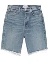 Agolde 90's Denim Shorts In Regenerative Cotton