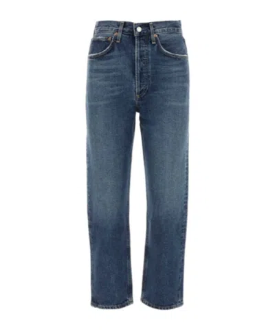 AGOLDE AGOLDE 90'S HIGH-WAISTED STRAIGHT LEG JEANS