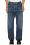 Agolde Five-pocket Jeans In Blue