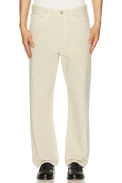 Agolde Pocket Denim Jeans In Neutral