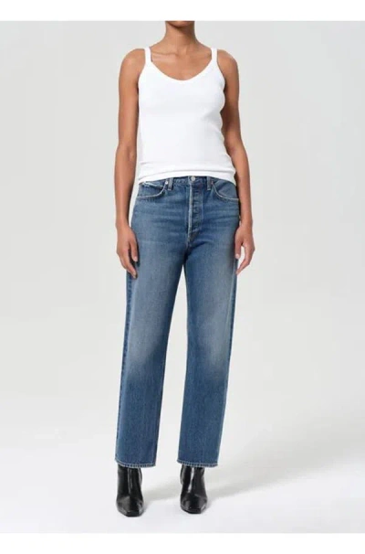 Agolde 90's Jean In Bounty In Blue