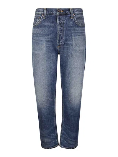AGOLDE JEANS BOOT-CUT - AZUL