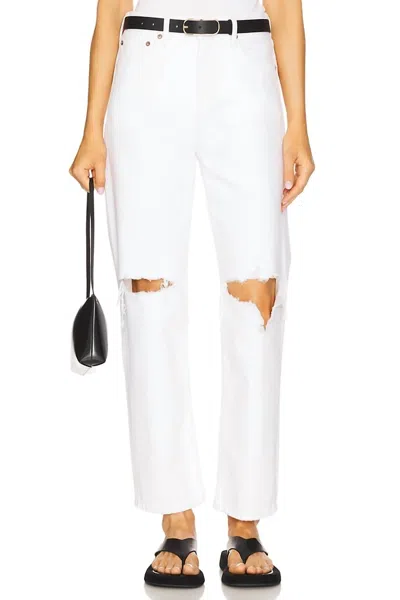 Agolde 90's Jean Mid Rise Jeans In Cloudburst