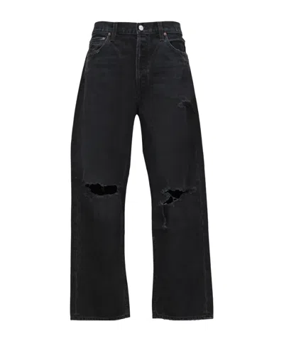 Agolde 90's Jeans In Black