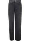 Agolde Waldon Jean Kember In Black