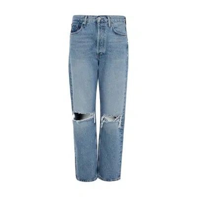 Agolde 90's Jeans In Blue