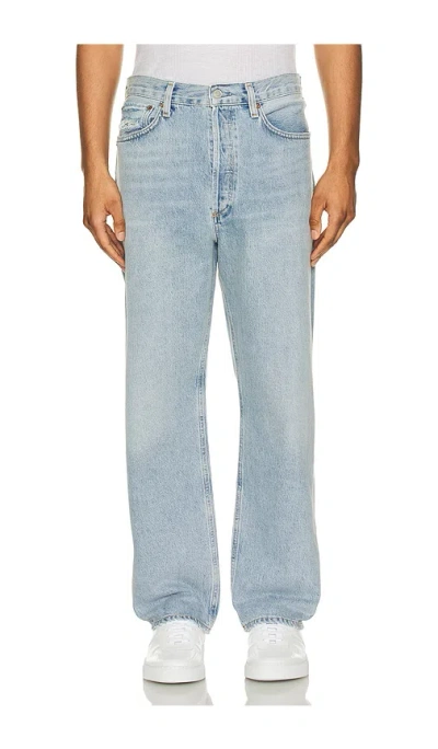 Agolde 90's Jeans In Blue