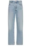 Agolde Curtis Jeans In Turmoil In Fairway