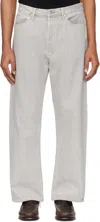 Agolde Otto Carpenter Jean In Gray