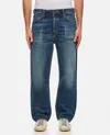 Agolde Blue Washed Jeans In Regenerated Denim In Blue