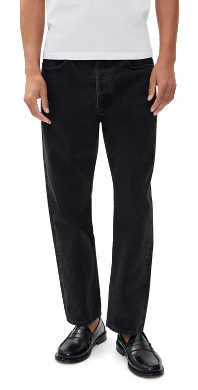 Agolde 90's Jeans Kember In Black