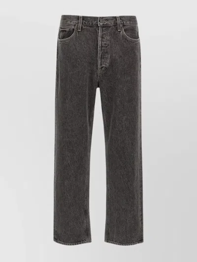 AGOLDE '90'S JEANS WITH BELT LOOPS AND FIVE POCKETS