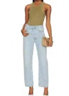 Agolde 90's Loose Fit Jean In Reputation In Gold