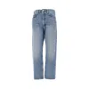 Agolde 90's Loose Fit Jeans In Blue