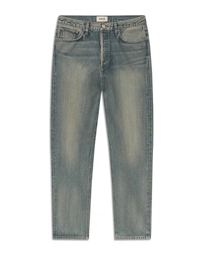 AGOLDE 90'S MID RISE 30 JEANS IN PLATFORM