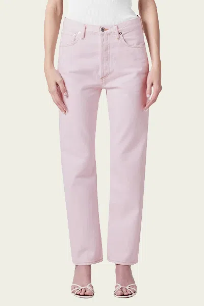 AGOLDE 90'S MID RISE LOOSE FIT JEANS IN COSMOS