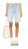 Agolde 90's Mid Rise Loose Shorts