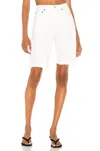 Agolde 90's Mid Rise Loose Short In Candid In Multi