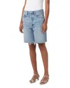 Agolde 90's Mid Rise Loose Shorts In Force