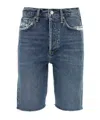Agolde 90s Bermuda Shorts In Blue