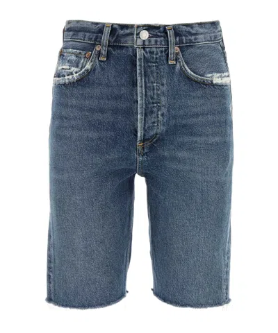 AGOLDE AGOLDE 90'S MID RISE SHORTS