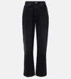 Agolde Luna Jeans In Organic Denim In Black