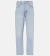 Agolde Denim Straight-leg Jeans In Blue