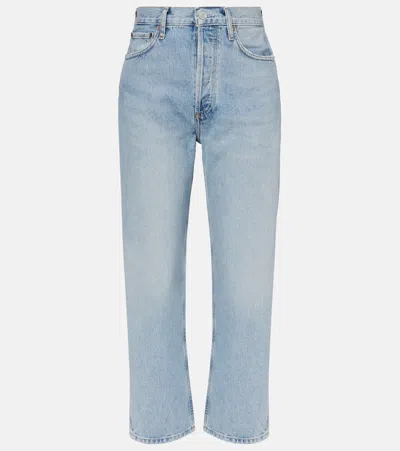 AGOLDE 90'S MID-RISE STRAIGHT JEANS