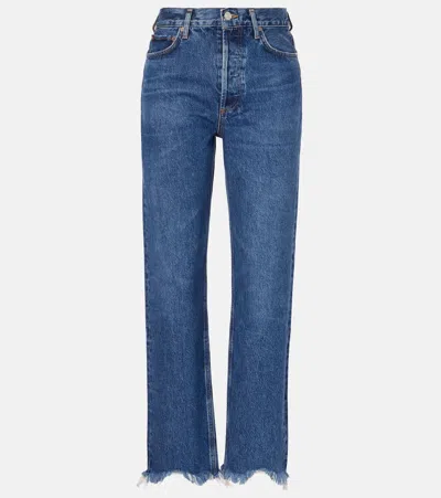 AGOLDE 90'S MID-RISE STRAIGHT JEANS