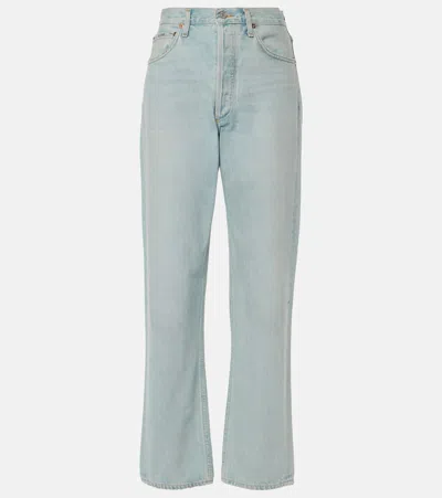AGOLDE 90'S MID-RISE STRAIGHT JEANS