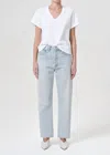 Agolde 90's Mid Rise Straight Leg Jean In Revive
